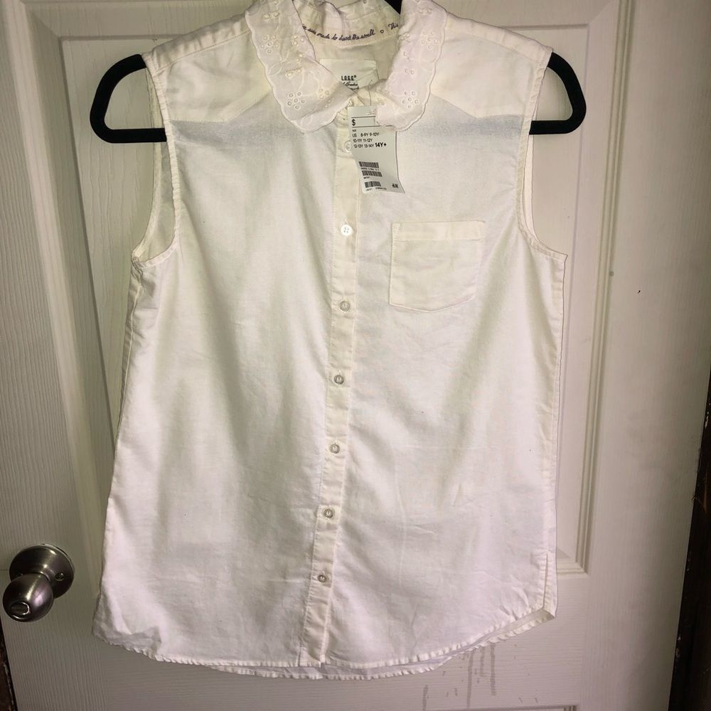 NWT H&M Dress Up shirt